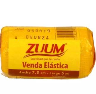 Venda Elástica 7.5Cm Zuum - WeCare Pharma