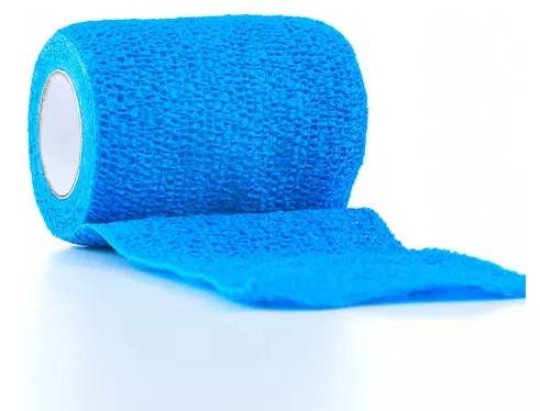 Venda Elástica Autoadherible Sensimedical 5Cm Azul - WeCare Pharma