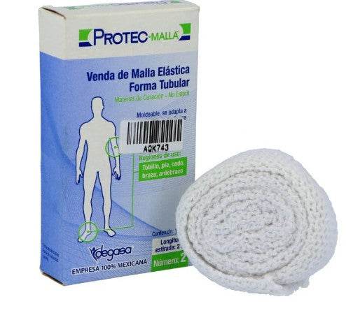 Venda Malla Tubular N2 2M Degasa - WeCare Pharma