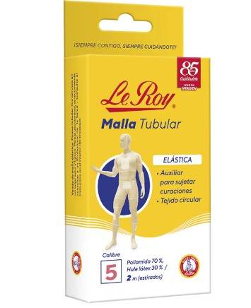 Venda Malla Tubular N5 Le Roy - WeCare Pharma