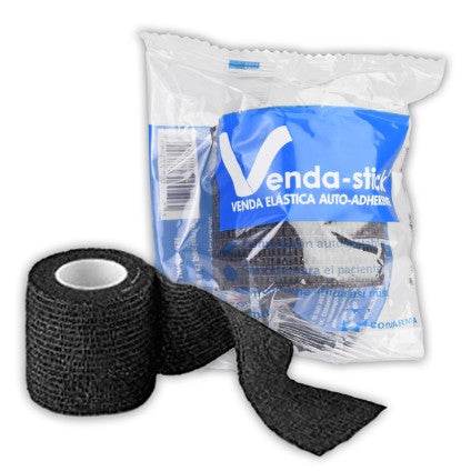 Venda Stick Autoadherible 10Cm Negro - WeCare Pharma