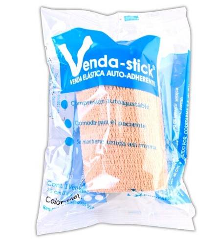 Venda Stick Autoadherible 7.5Cm Piel - WeCare Pharma