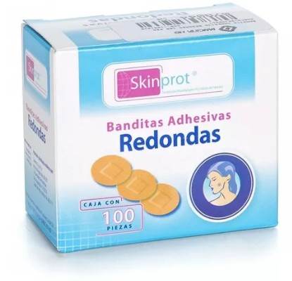 Venditas Adhesivas Redondas Con 100 - WeCare Pharma