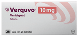 Verquvo (Vericiguat) 10Mg Tabletas Con 28 - WeCare Pharma
