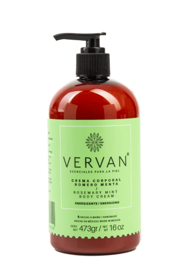 Vervan Crema Para Pies De Salvia Y Menta 5 Ozcp-Same-5Oz - WeCare Pharma