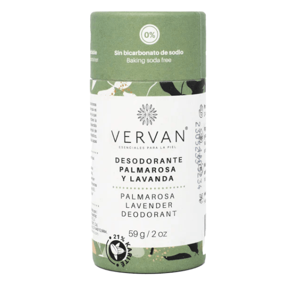 Vervan Desodorante Palma Rosa 2 Oz.Db-Pala - WeCare Pharma