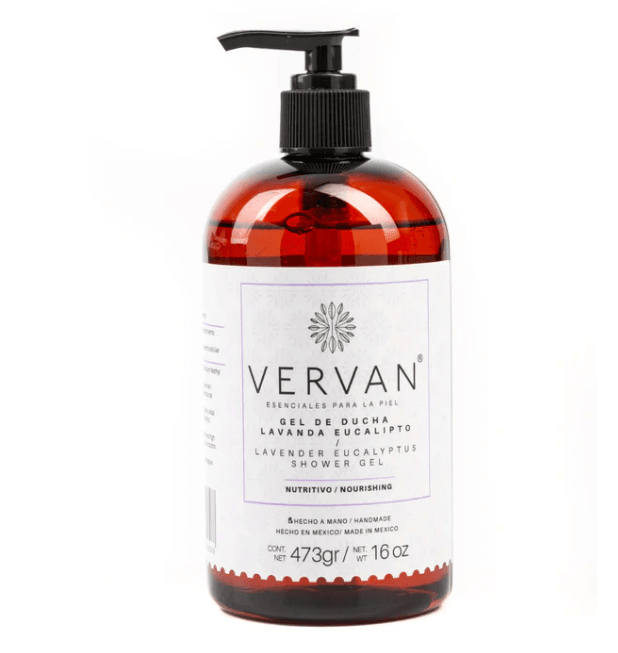 Vervan Gel De Ducha Lavanda Eucalipto 473G - WeCare Pharma