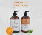 Vervan Gel De Ducha Naranja Hierbabuena 16 Oz.Gd-Nahi-16Oz - WeCare Pharma