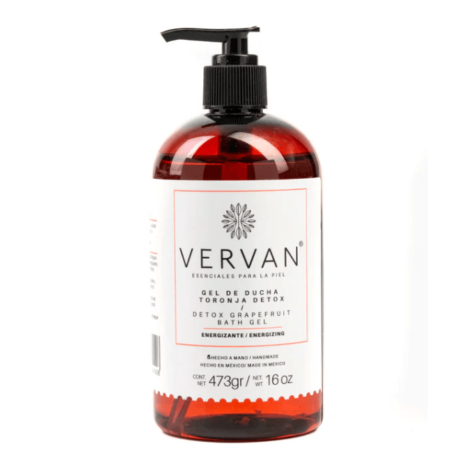 Vervan Gel De Ducha Toronja Detox 16 Oz.Gd-Tode-16Oz - WeCare Pharma