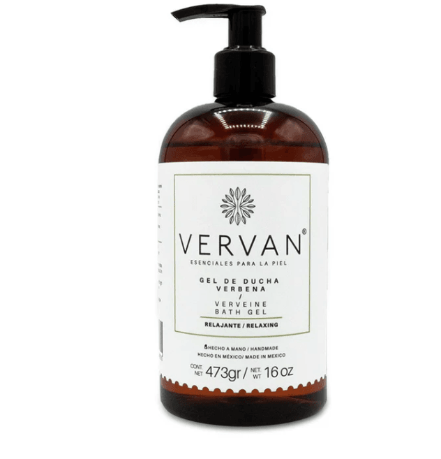 Vervan Gel De Ducha Vervena 473G - WeCare Pharma