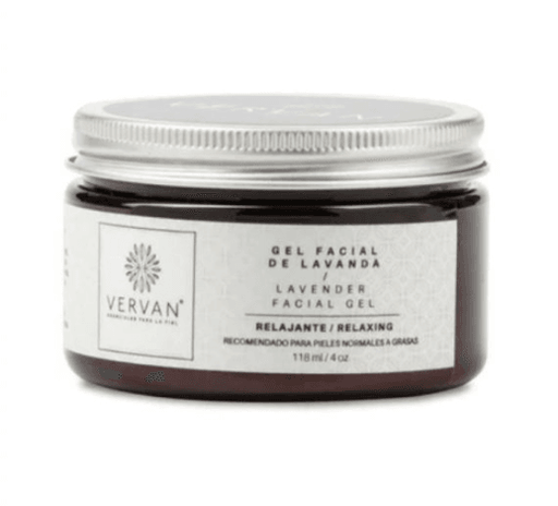 Vervan Gel Facial De Lavanda 118Ml (4Oz) - WeCare Pharma