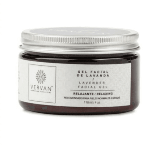 Vervan Gel Facial De Lavanda 118Ml (4Oz) - WeCare Pharma