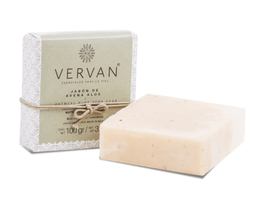 Vervan Jabon En Barra Avena Aloe Vera 100 Grjm-Aval - WeCare Pharma