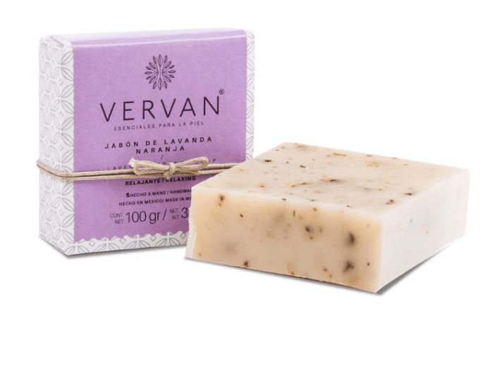 Vervan Jabon En Barra De Lavanda Naranja 100 Grjm-Lana - WeCare Pharma