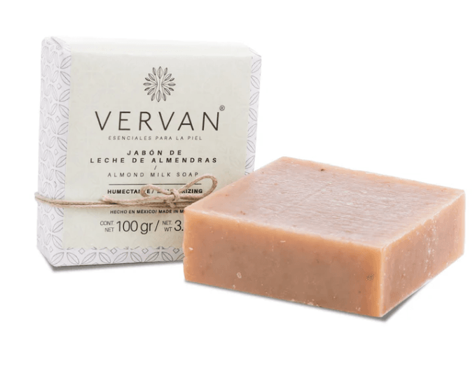 Vervan Jabon En Barra De Leche De Almendras 100 Grjm-Lea - WeCare Pharma