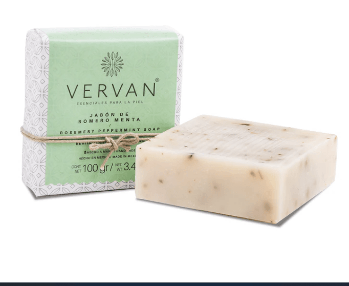Vervan Jabon En Barra De Romero Menta 100 Grjm-Rome - WeCare Pharma