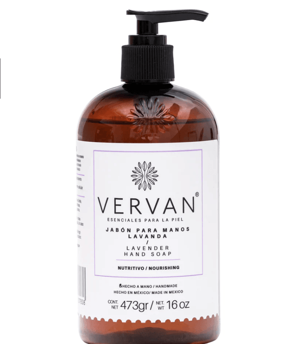 Vervan Jabon Para Manos Lavanda 16 Oz.Jl-Lava-16Oz - WeCare Pharma