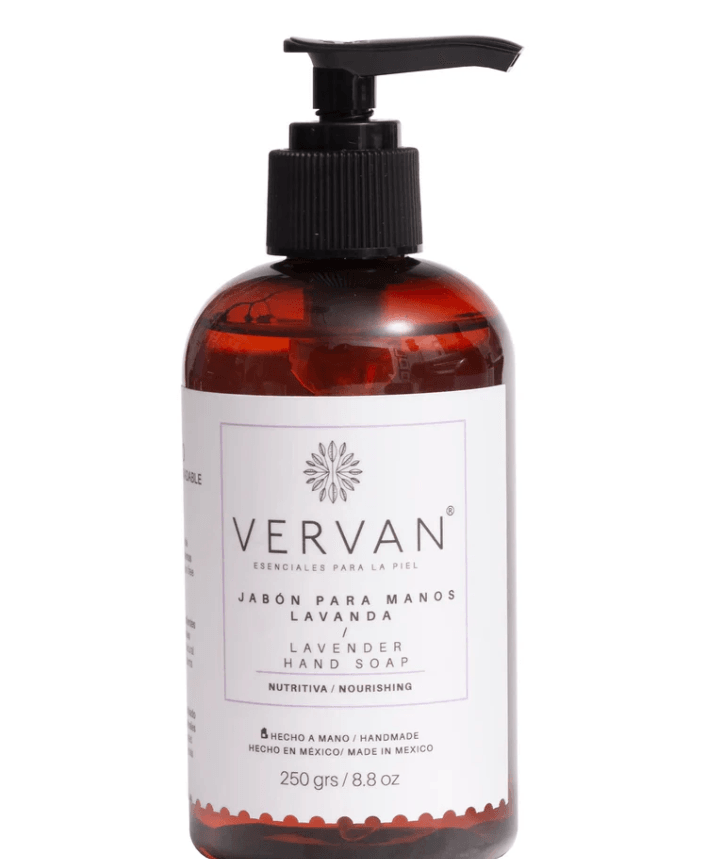 Vervan Jabon Para Manos Lavanda 8 Oz.Jl-Lava-8Oz - WeCare Pharma