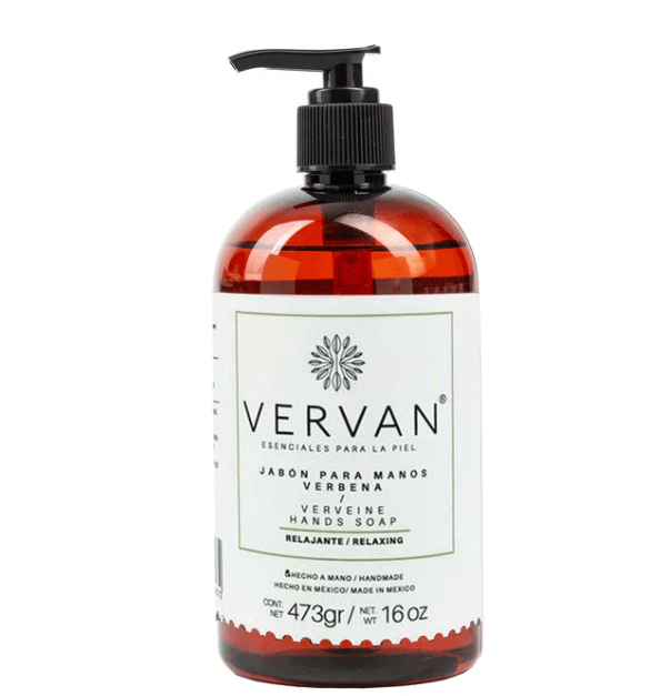 Vervan Jabon Para Manos Naranja Hierbabuena 16 Oz.Jl-Nahi-16Oz - WeCare Pharma