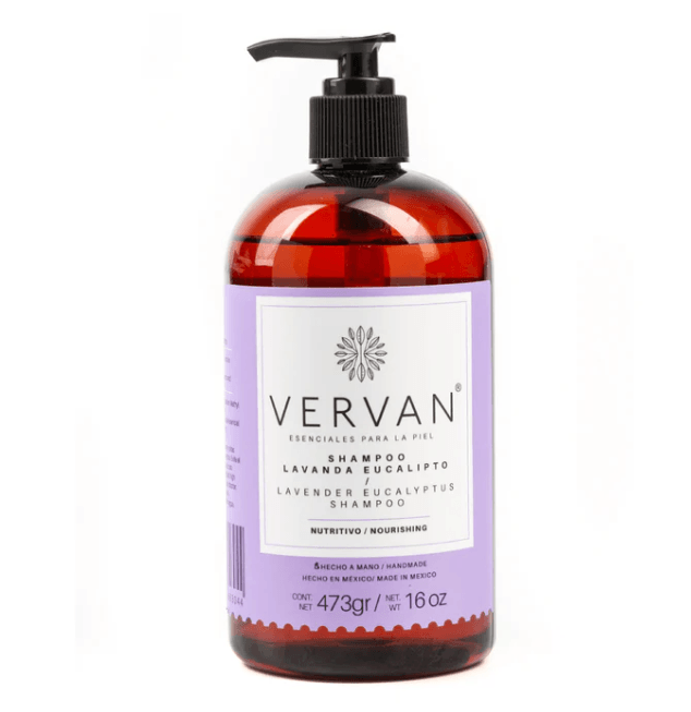 Vervan Shampoo Lavanda Eucalipto 16 Oz.Sh-Laeu-16Oz - WeCare Pharma