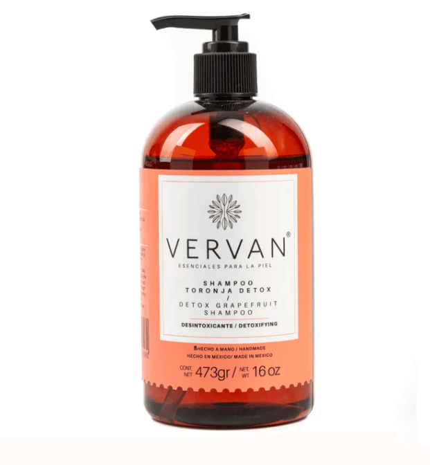 Vervan Shampoo Naranja Hierbabuena 16 Oz.Sh-Nahi-16Oz - WeCare Pharma