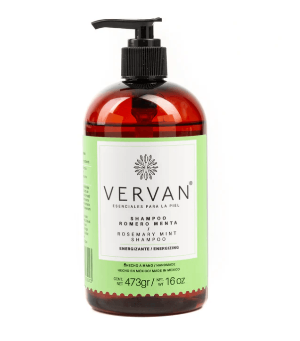 Vervan Shampoo Romero Menta 16 Oz.Sh-Rome-16Oz - WeCare Pharma