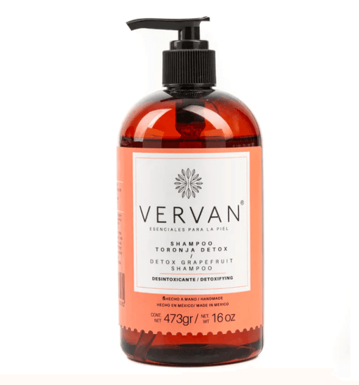 Vervan Shampoo Toronja Detox 16 Oz.Sh-Tode-16Oz - WeCare Pharma