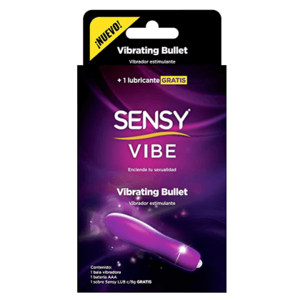 Vibrador Sensy Vibe Estimulante - WeCare Pharma