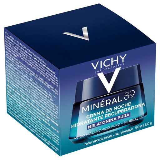 Vichy Mineral 89 Crema Reparadora De Noche Frasco 50Ml 3337875916998 perfil 2