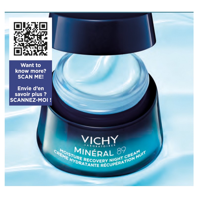 Vichy Mineral 89 Crema Reparadora De Noche Frasco 50Ml 3337875916998 4