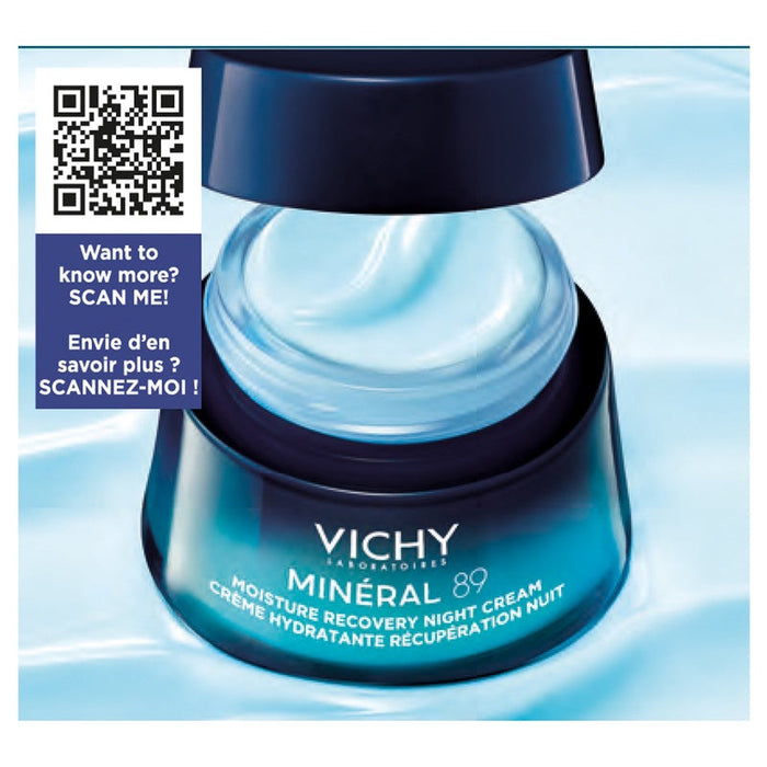 Vichy Mineral 89 Crema Reparadora De Noche Frasco 50Ml 3337875916998 perfil 4