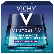 Vichy Mineral 89 Crema Reparadora De Noche Frasco 50Ml 3337875916998 6