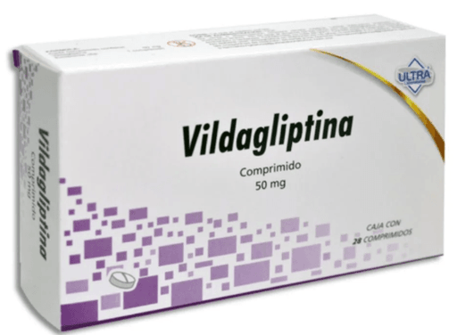 Vidagliptina 50Mg Tabletas Con 28 Ultra - WeCare Pharma
