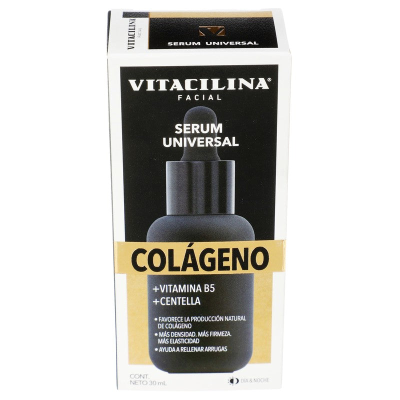 Vitacilina Serum Facial Colágeno 30Ml 7502250342563 3