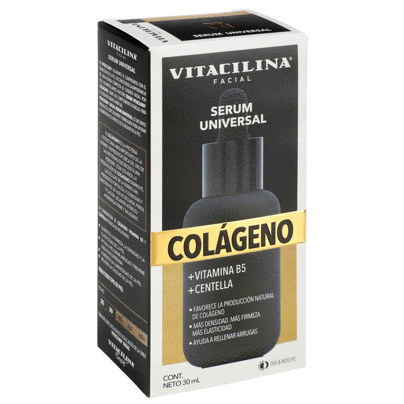 Vitacilina Serum Facial Colágeno 30Ml 7502250342563 4
