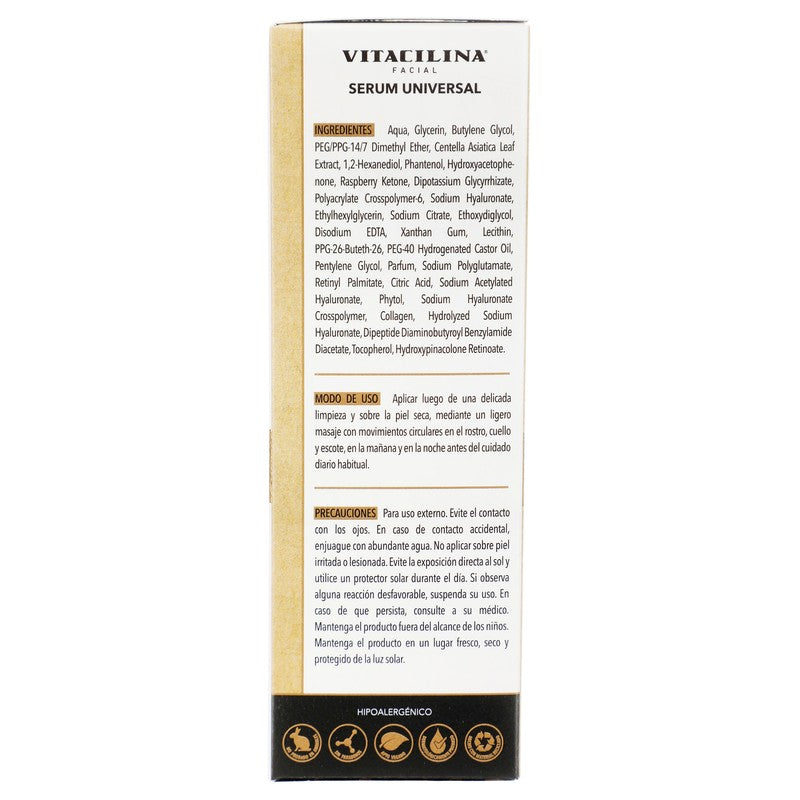 Vitacilina Serum Facial Colágeno 30Ml 7502250342563 5