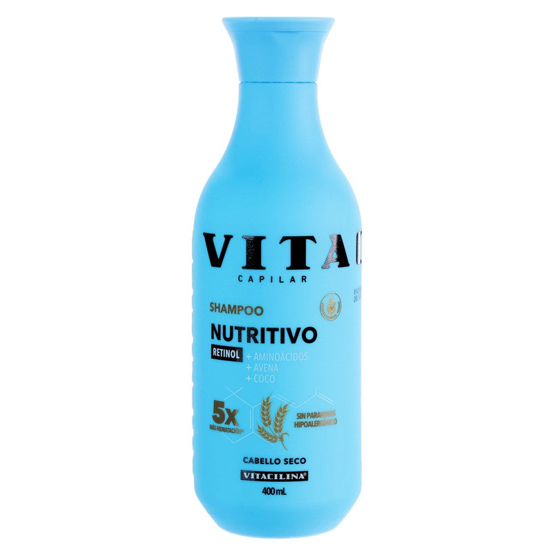 Vitacilina Shampoo Capilar Nutritivo 400Ml 7502250342419