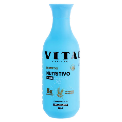Vitacilina Shampoo Capilar Nutritivo 400Ml 7502250342419