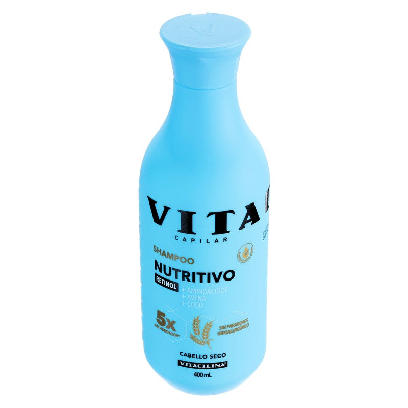 Vitacilina Shampoo Capilar Nutritivo 400Ml 7502250342419 3