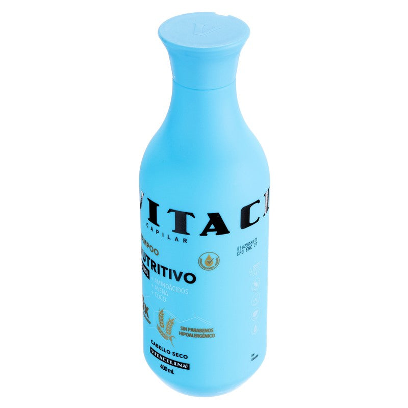 Vitacilina Shampoo Capilar Nutritivo 400Ml 7502250342419 4
