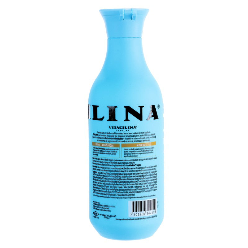 Vitacilina Shampoo Capilar Nutritivo 400Ml 7502250342419 7