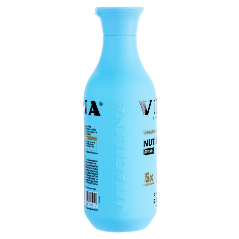 Vitacilina Shampoo Capilar Nutritivo 400Ml 7502250342419 8