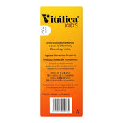 Vitalica Kids Vitaminas Y Minerales Jarabe 250Ml 7501587010732 4