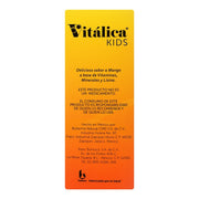 Vitalica Kids Vitaminas Y Minerales Jarabe 250Ml 7501587010732 6