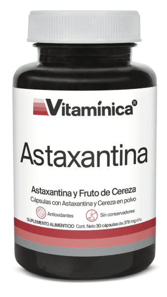 Vitaminica Astanxantina Capsulas 376Mg Con 30 - WeCare Pharma