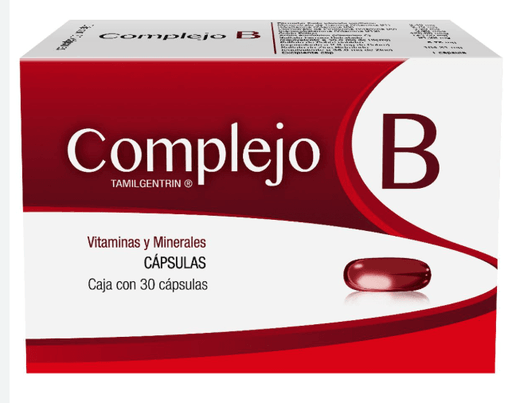 Vitaminica Complejo B Capsulas 376Mg Con 30 - WeCare Pharma