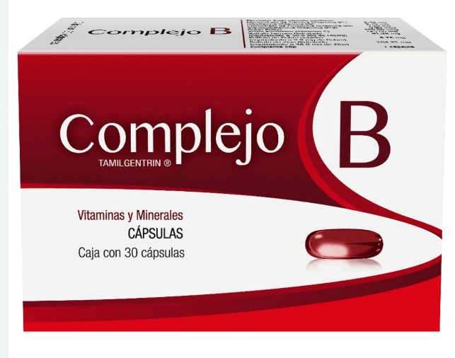 Vitaminica Complejo B Capsulas 376Mg Con 30 - WeCare Pharma
