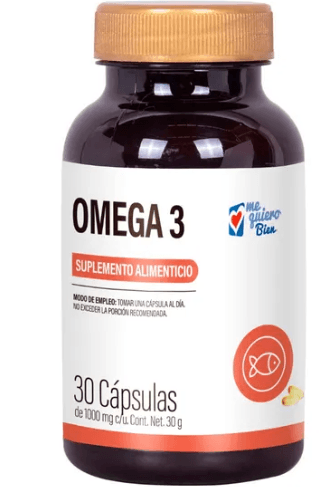 Vitaminica Omega 3 Capsulas 1000Mg Con 30 - WeCare Pharma