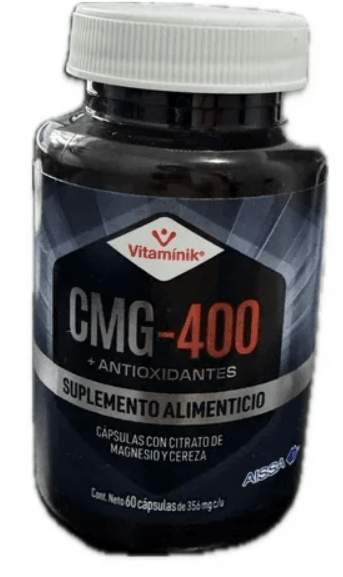 Vitaminik Cmg-400 Y Antioxidantes Capsulas 356Mg Con 30 - WeCare Pharma