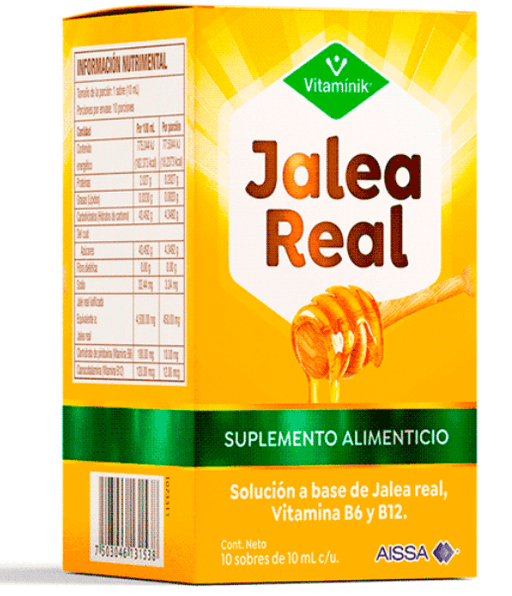 Vitaminik Jalea Real Solución 10Ml - WeCare Pharma